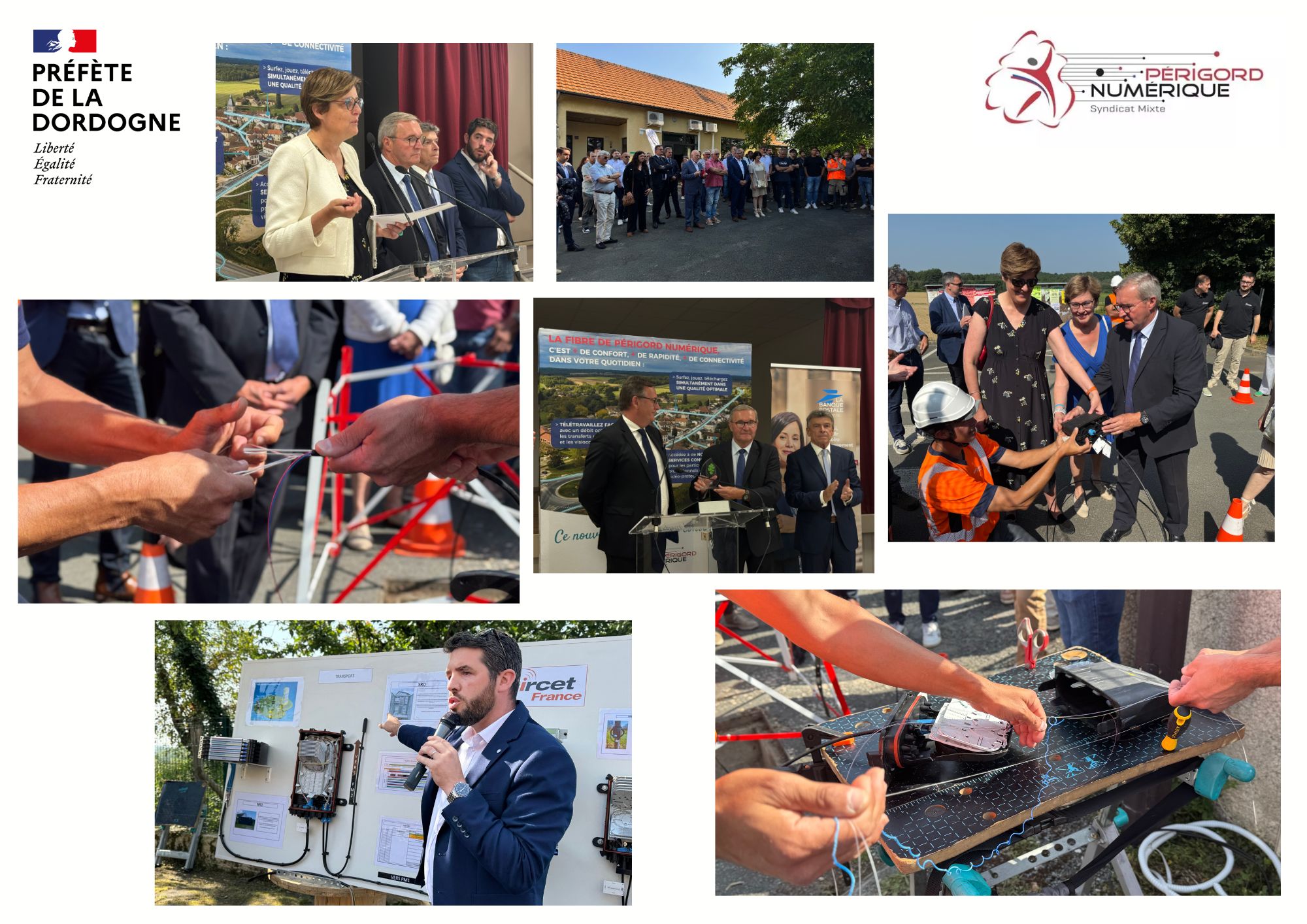 Fin déploiement fibre dordogne