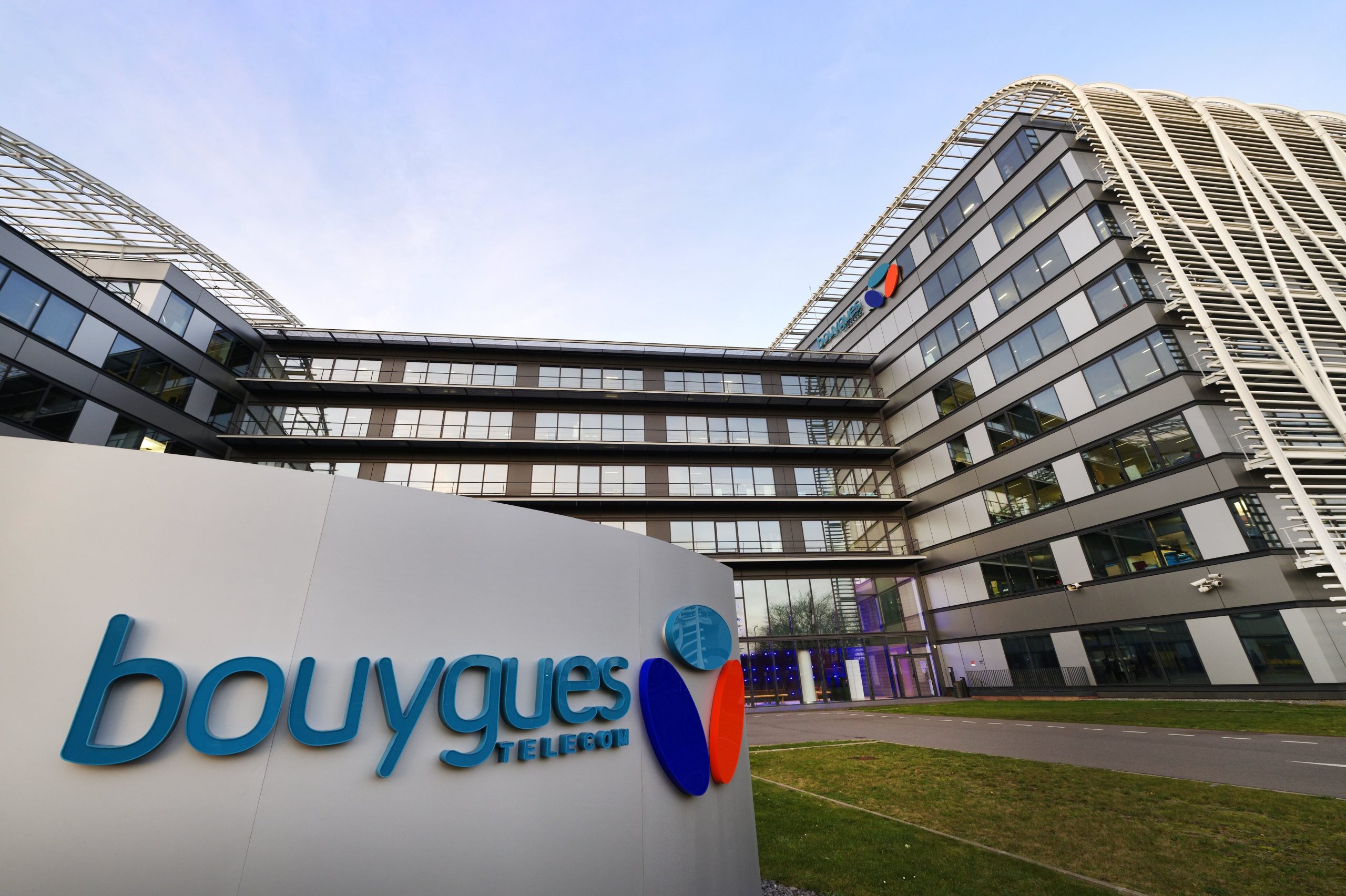 Siège Bouygues Télécom