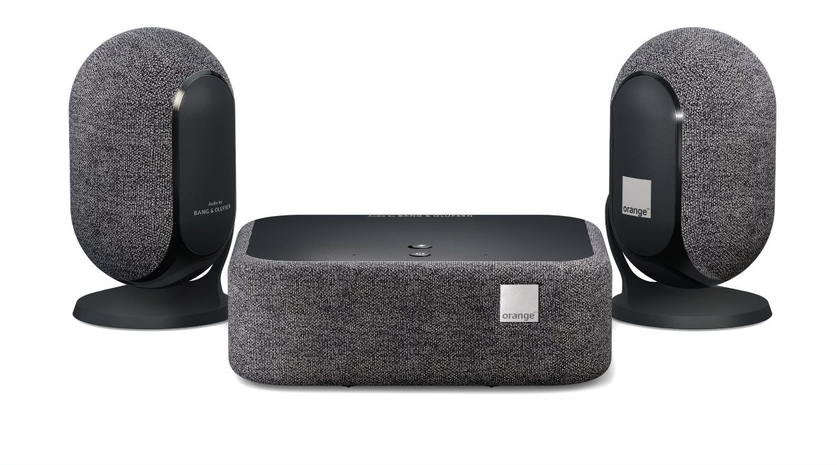 Décodeur Home Cinema avec Bang & Olufsen