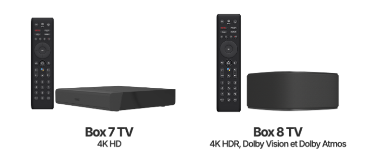SFR Box 7 TV et SFR Box 8 TV : les décodeurs TV de SFR